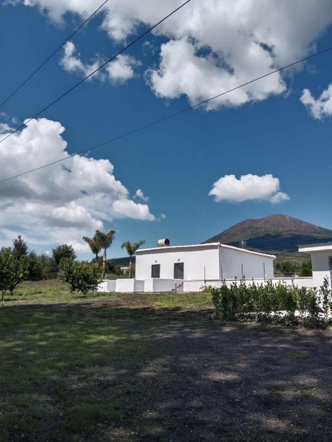 Vesuvio Casa De Charme Bed & Breakfast Trecase Eksteriør bilde