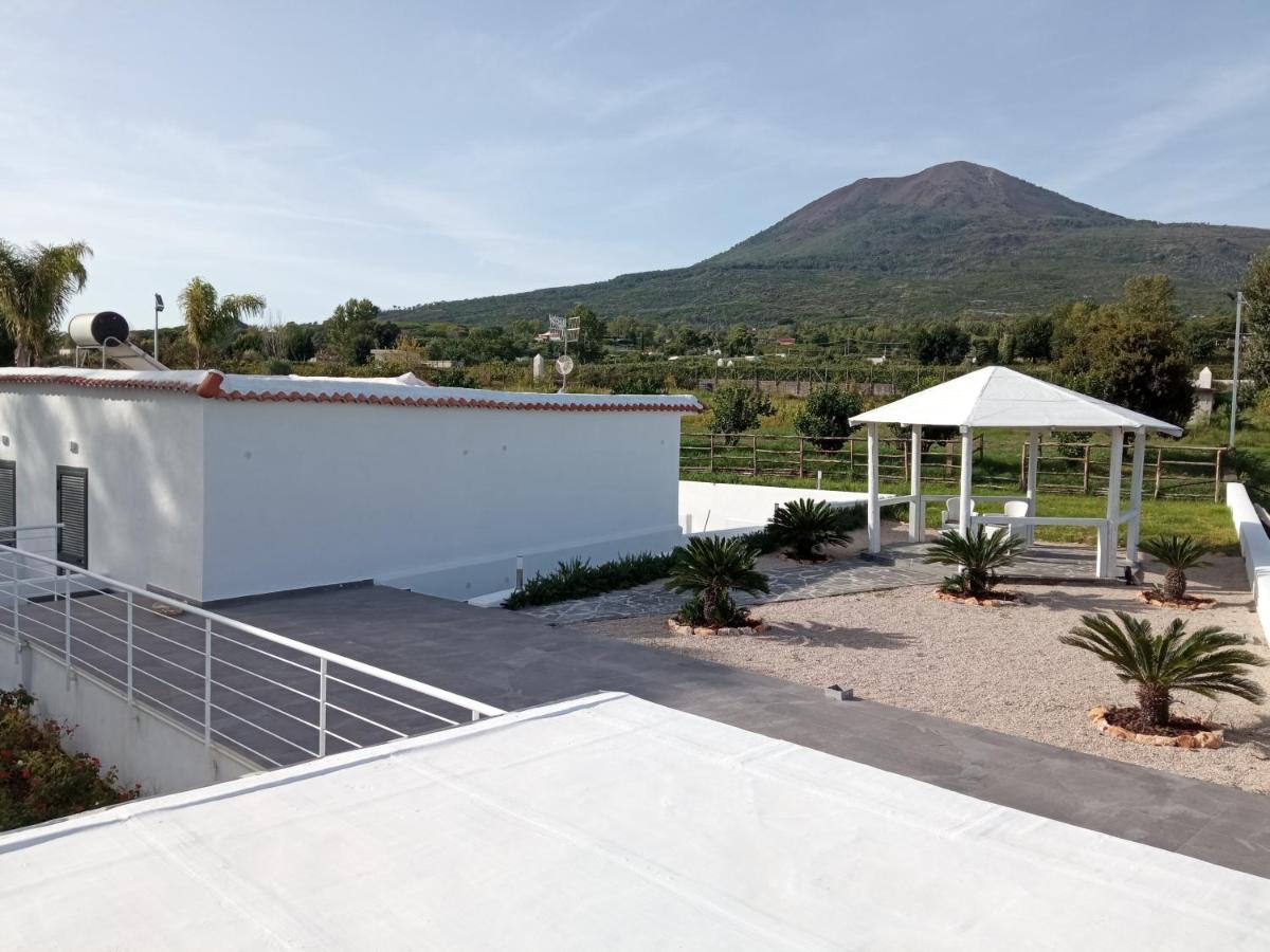 Vesuvio Casa De Charme Bed & Breakfast Trecase Eksteriør bilde