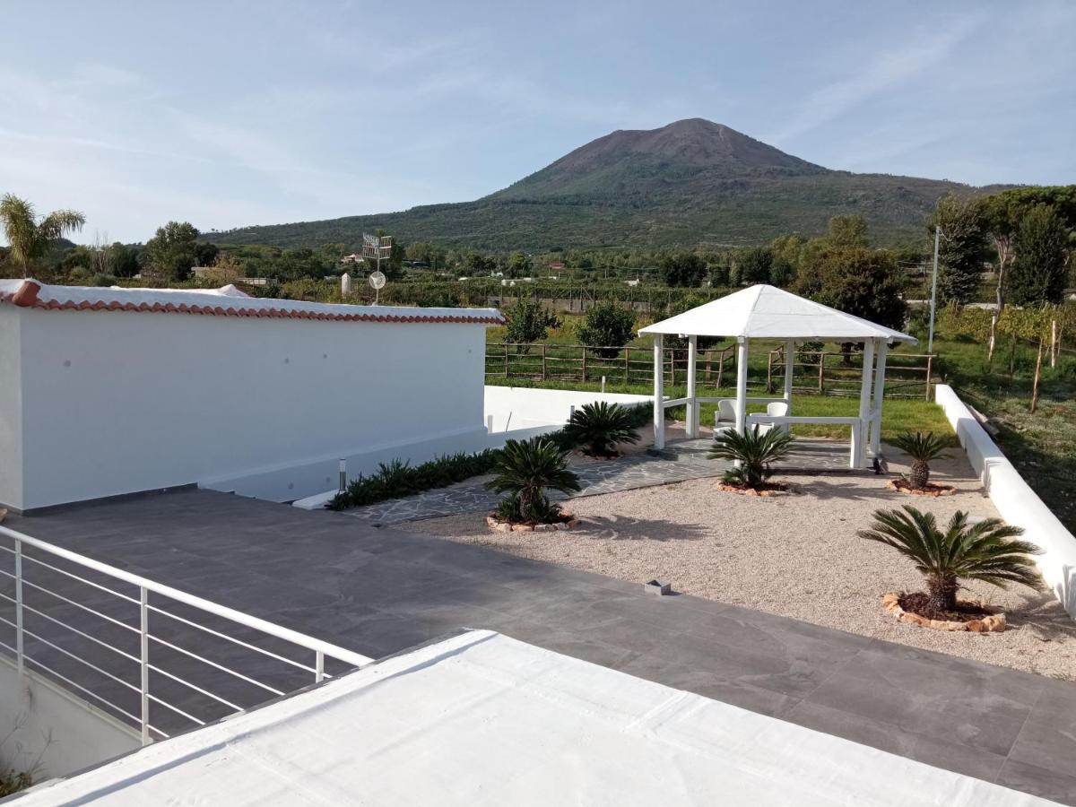 Vesuvio Casa De Charme Bed & Breakfast Trecase Eksteriør bilde