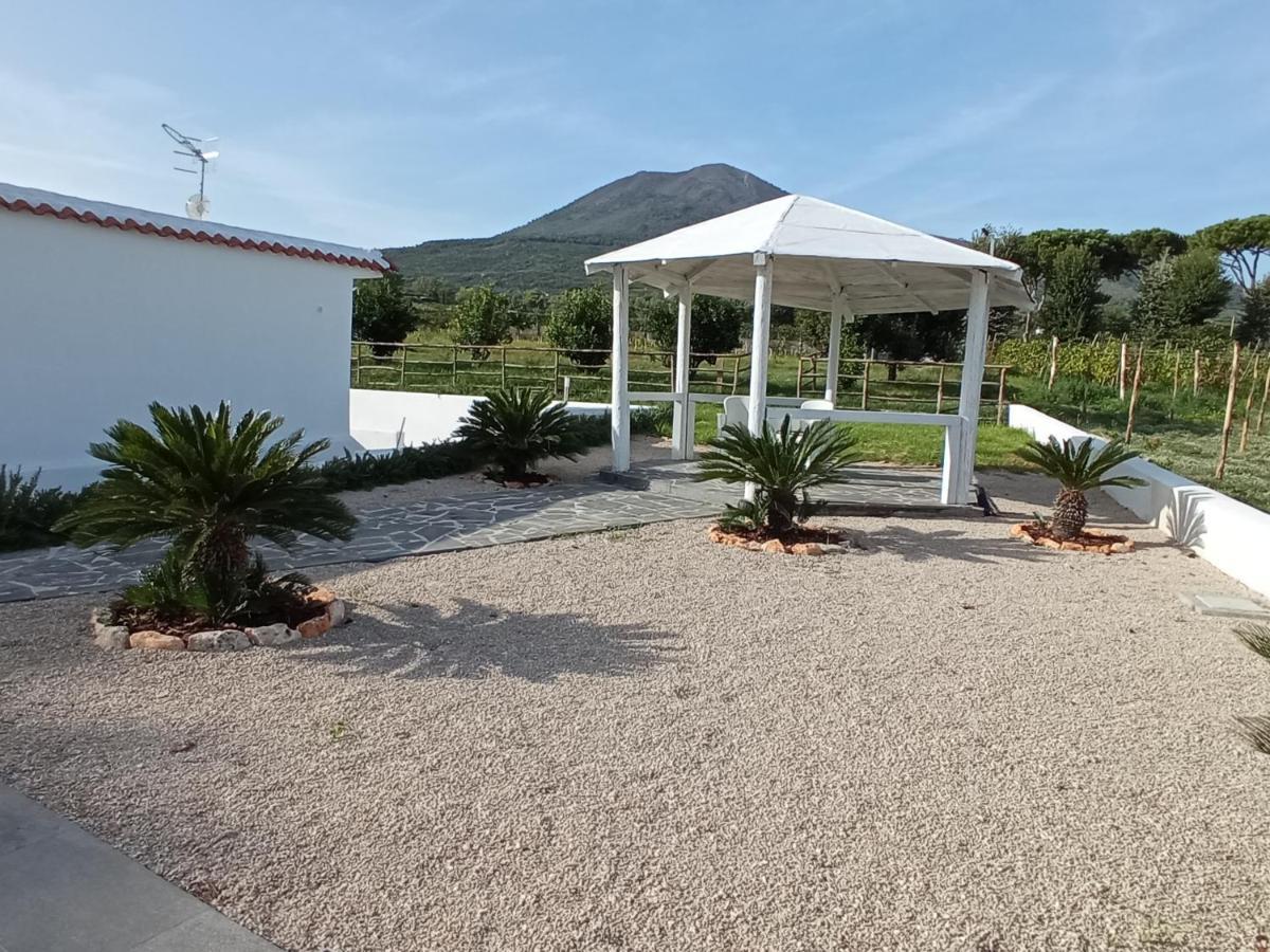 Vesuvio Casa De Charme Bed & Breakfast Trecase Eksteriør bilde