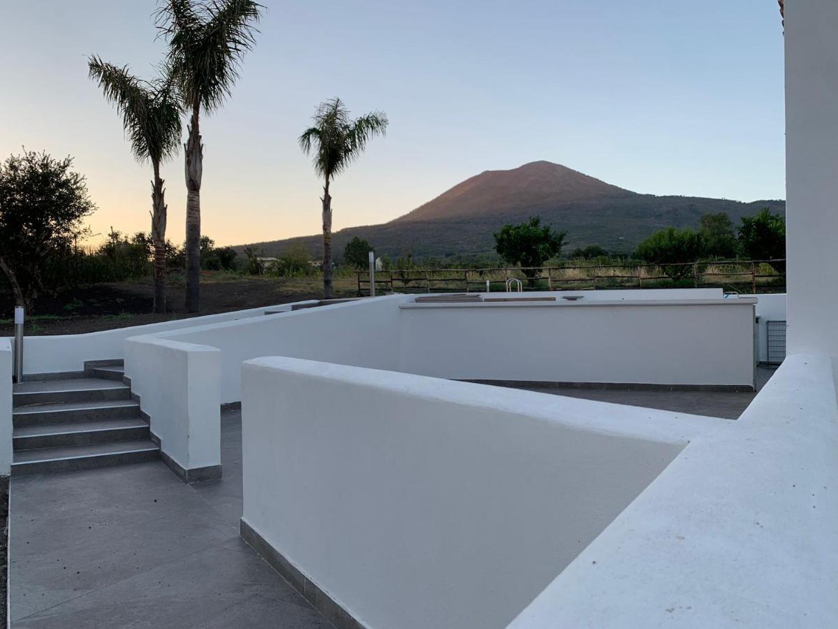 Vesuvio Casa De Charme Bed & Breakfast Trecase Eksteriør bilde