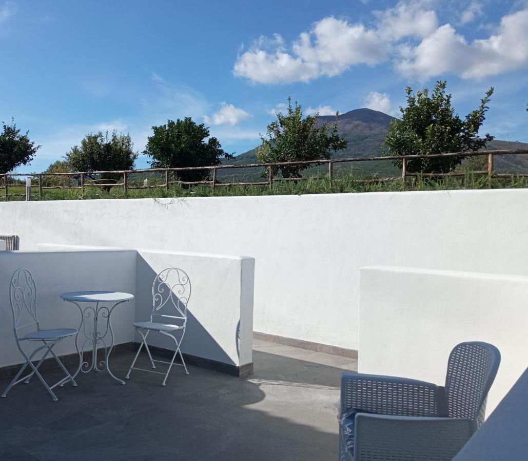Vesuvio Casa De Charme Bed & Breakfast Trecase Eksteriør bilde