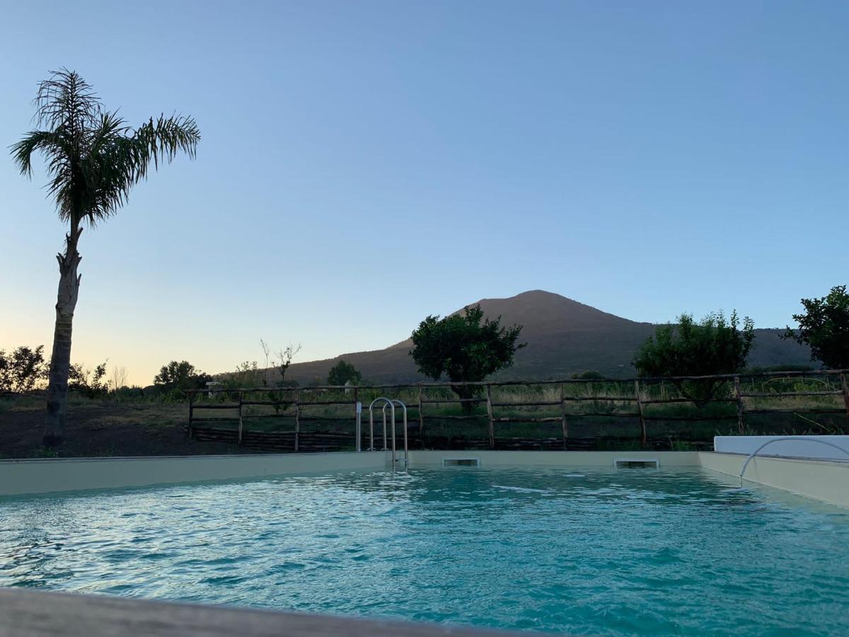Vesuvio Casa De Charme Bed & Breakfast Trecase Eksteriør bilde