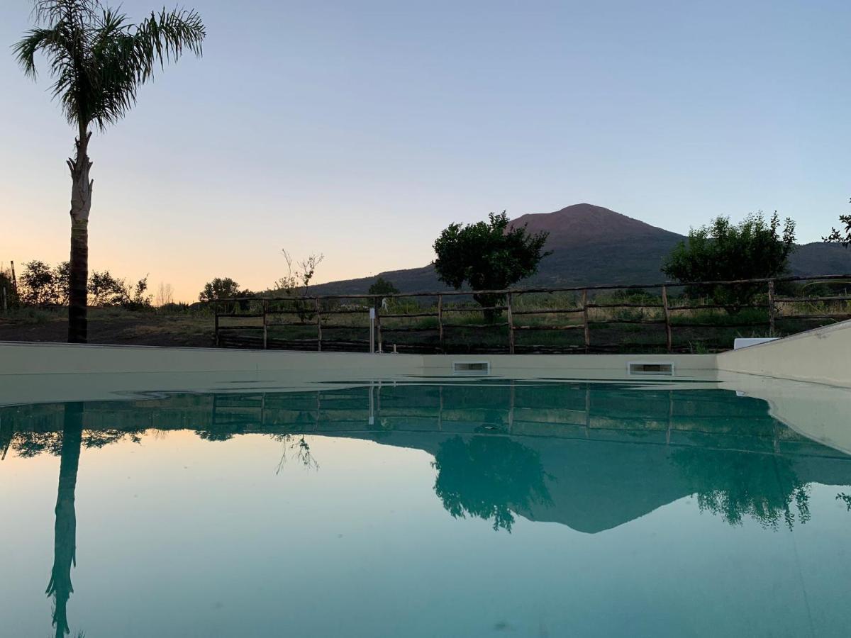 Vesuvio Casa De Charme Bed & Breakfast Trecase Eksteriør bilde