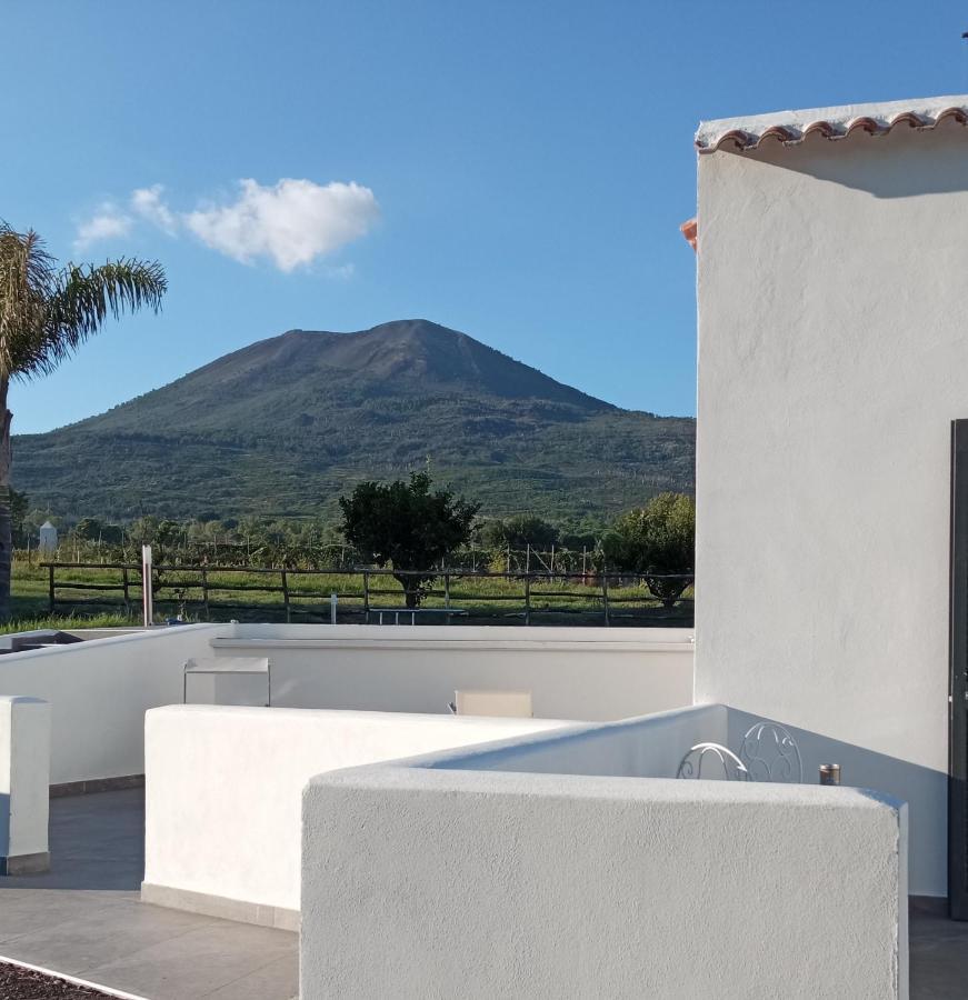 Vesuvio Casa De Charme Bed & Breakfast Trecase Eksteriør bilde