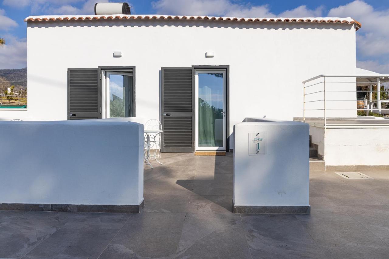 Vesuvio Casa De Charme Bed & Breakfast Trecase Rom bilde