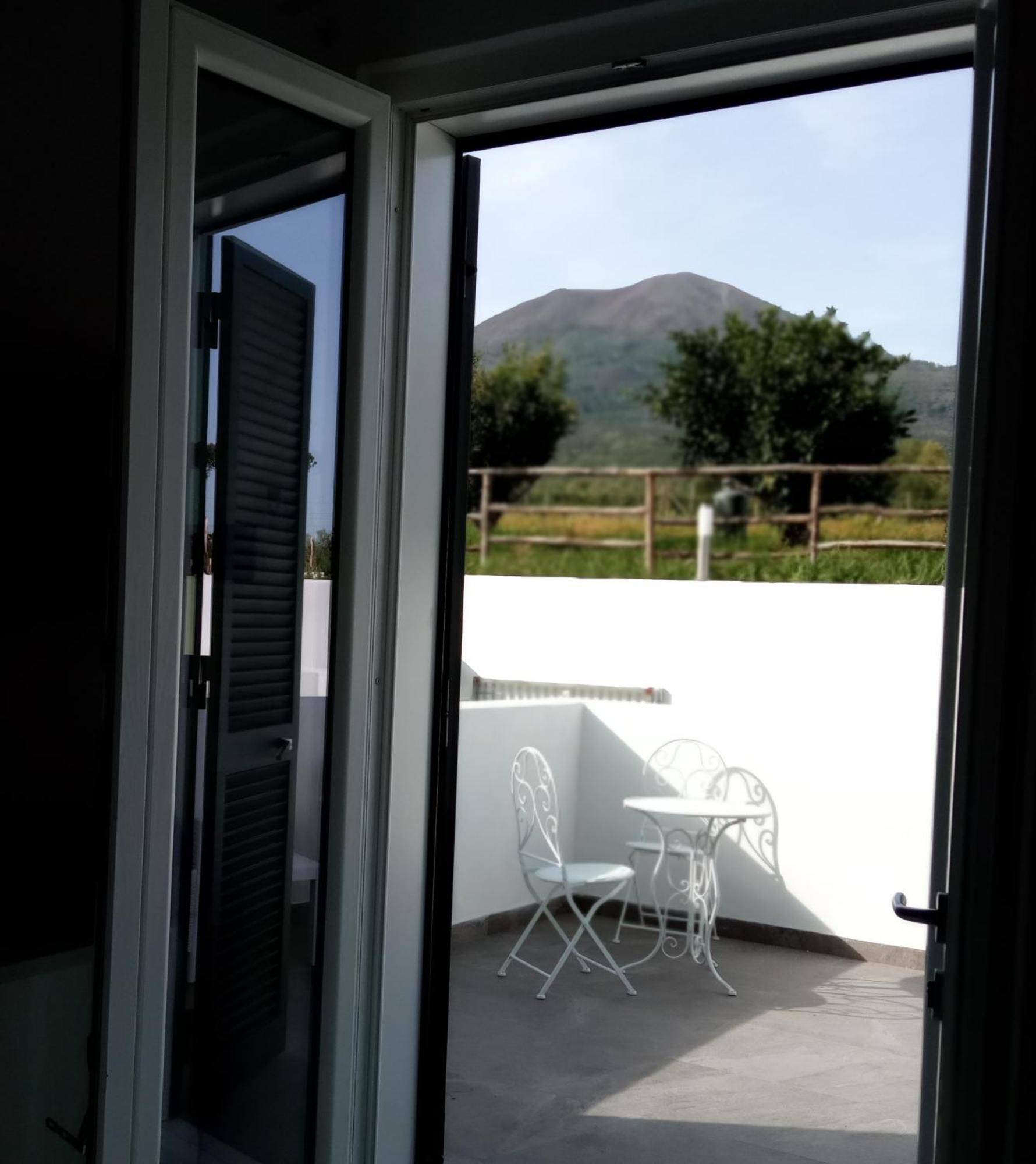 Vesuvio Casa De Charme Bed & Breakfast Trecase Rom bilde